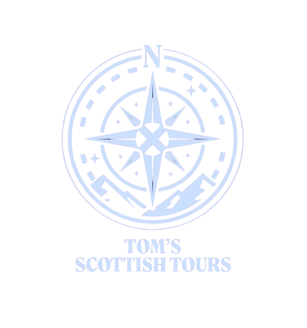 Tom Connor - Scottish Tour Guide Tom Connor, founder of Tom's Scottish Tours, overlooking the Scottish Highlands.